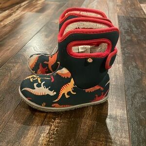 Baby Bogs Rain Boots - Toddler size 7